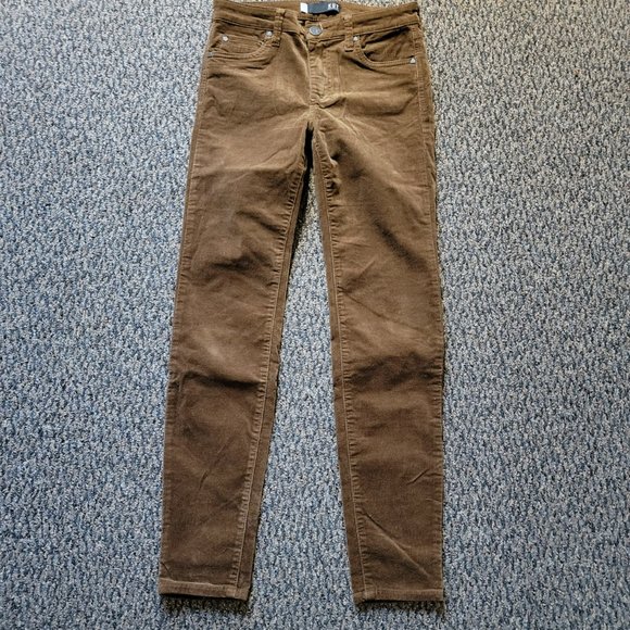 Kut from the Kloth Diana Corduroy Relaxed Fit Skinny Size 2 - Picture 4 of 12